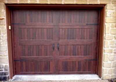 Temple TX New Garage Door Installed