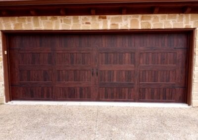 Temple TX New Garage Door Installed 1