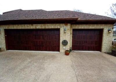 Temple TX New Garage Door Installed Completed