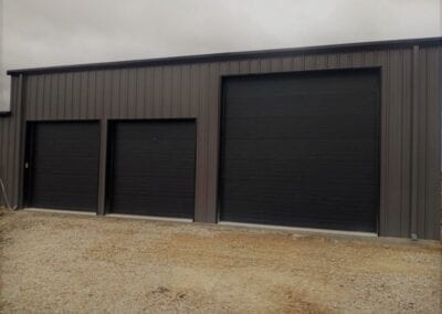 Temple Commercial Garage Doors Installed