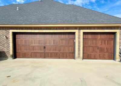 residential garage door photos