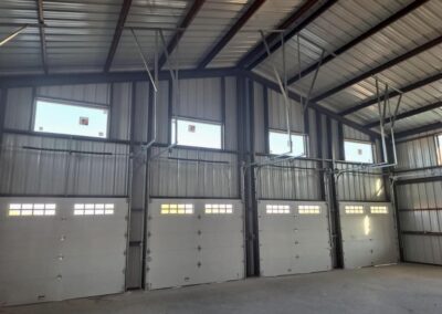 interior commercial overhead doors