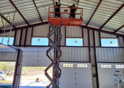 commercial lift overhead doors