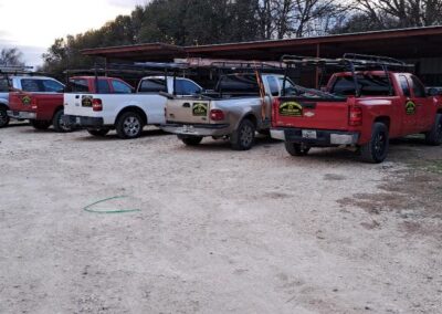 garage door repair vehicle fleet